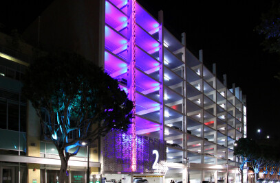 Santa Monica Municipal Parking Garage 