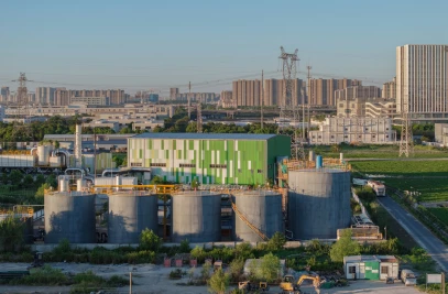 Suzhou Kunshan City Kitchen Waste Station