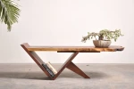 Oria Coffee Table in Rosewood Oria Coffee Table in Rosewood