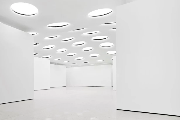 SEFAR® Architecture IA-80-CL photometric fabric with 80% light transmission