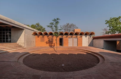 Tlatenchi Cultural Centre and Kindergarten