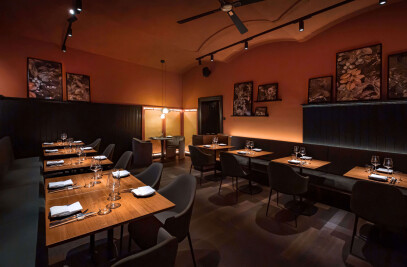 Ristorante Dining Ruhm by Derenko