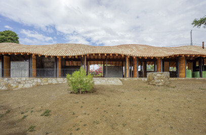 Rural School in Oaxaca