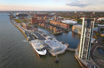 Isle of Man Ferry Terminal