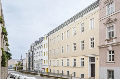 Renovation Residential Building Flussgasse