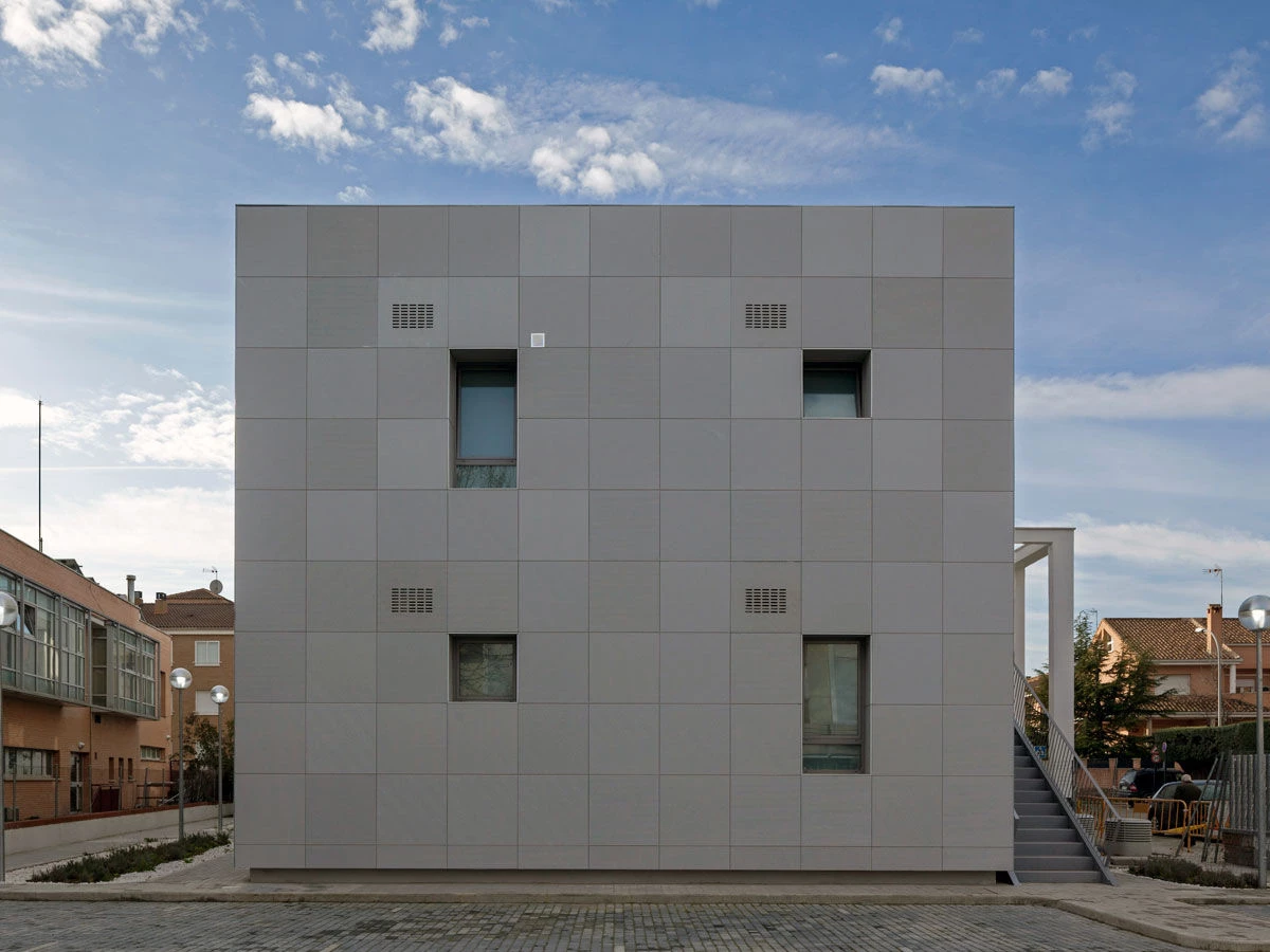 Health Center in Villanueva de la Cañada. Health Center in Villanueva de la Cañada.