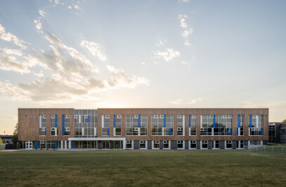 Jean-Baptiste-Meilleur High School Expansion