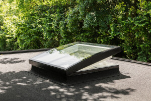 VELUX Curved glass rooflight