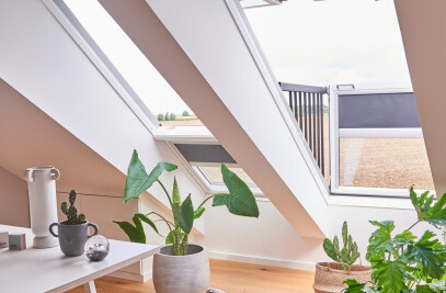 VELUX roof balcony