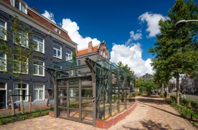 Parking Vijzelgracht